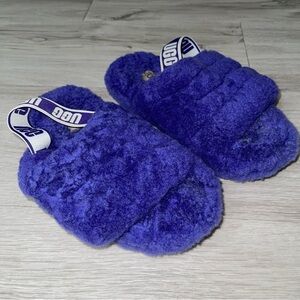 Ugg Fluff Yeah Slide Slippers 5 Cozy Cabincore Loungewear Colorful Boujee Fur